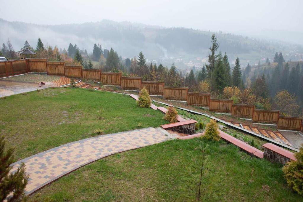 Villa Monte Slavsko Exterior foto