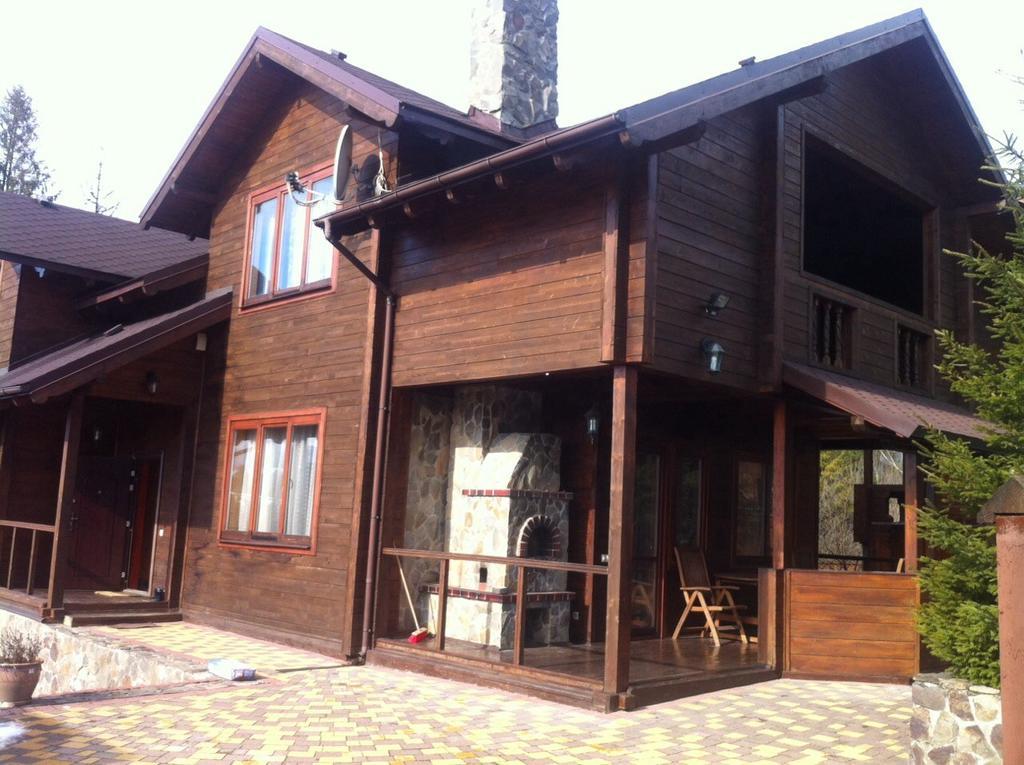 Villa Monte Slavsko Exterior foto