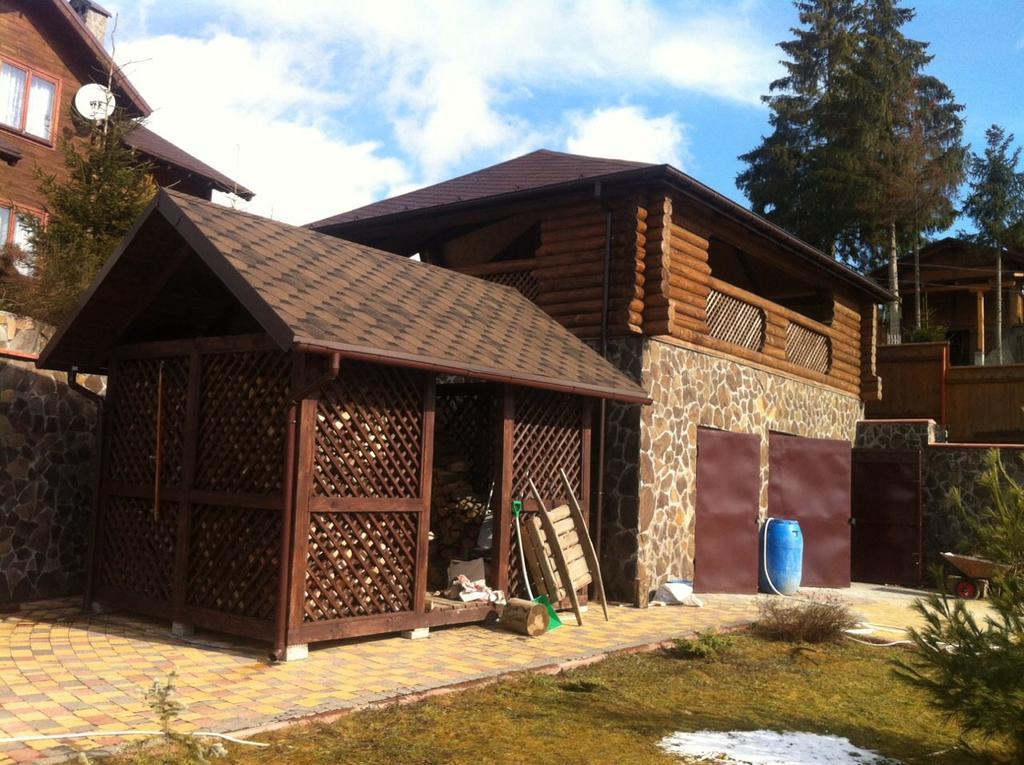 Villa Monte Slavsko Exterior foto