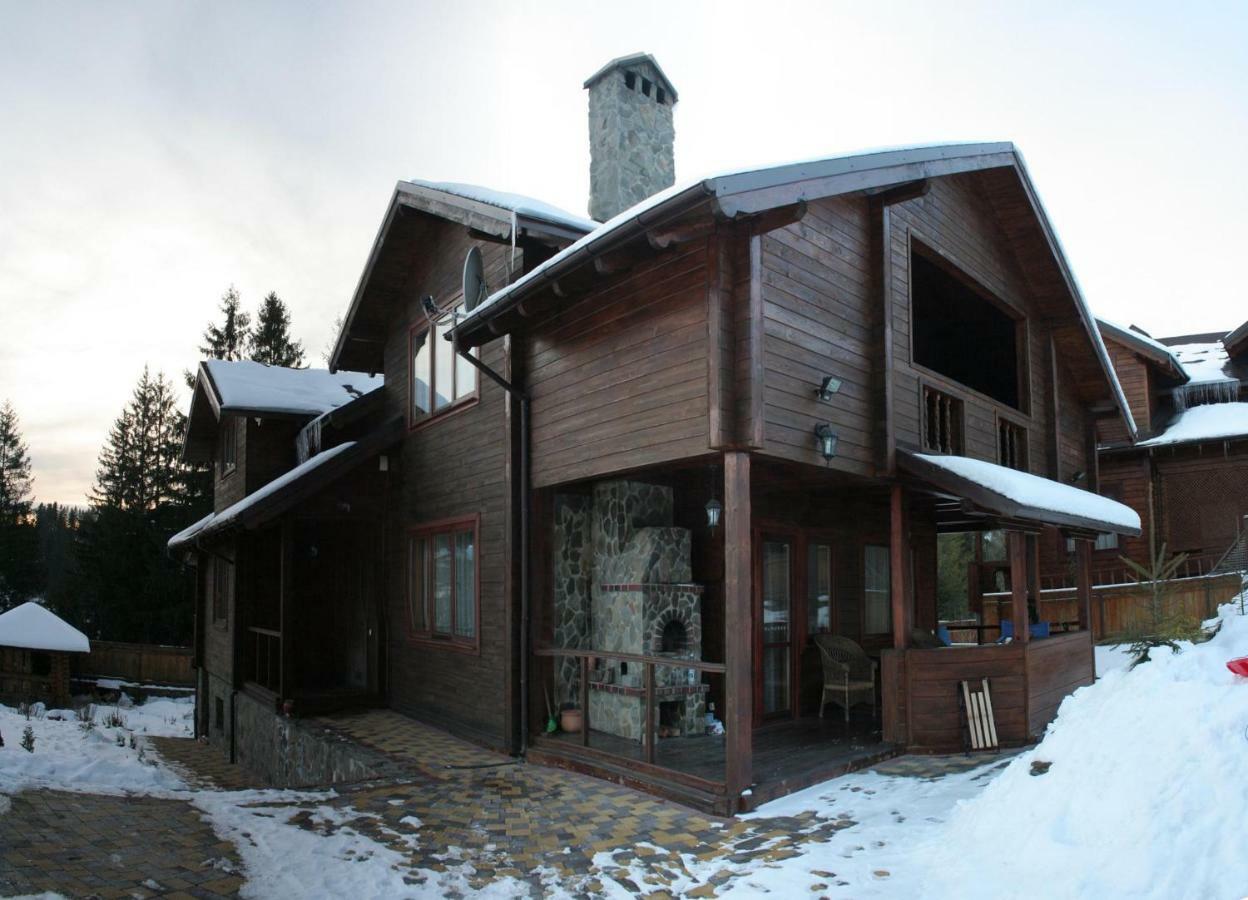 Villa Monte Slavsko Exterior foto