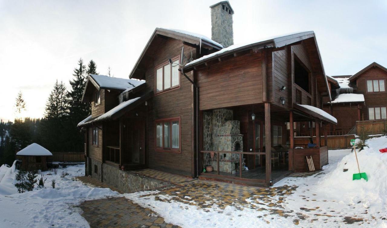 Villa Monte Slavsko Exterior foto